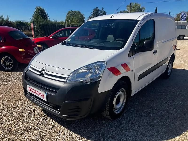 Blanc Occasion 2018 Citroën Berlingo Monospace | 8 800 € (Super prix) - Image 1/4