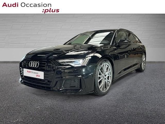 Occasion Audi A6 S-Line 265 ch (194 kW) 2022 Noir mythe métallisé Break