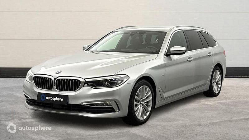 Gris Utilisé 2017 BMW 530 Luxury Line Break | 28 799 € (Prix juste) - Image 1/4