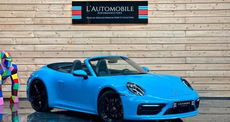 Utilisé 2020 Porsche 911 Carrera 4S Sport Cabriolet | 159 990 € (Prix cher) - Image 1/4