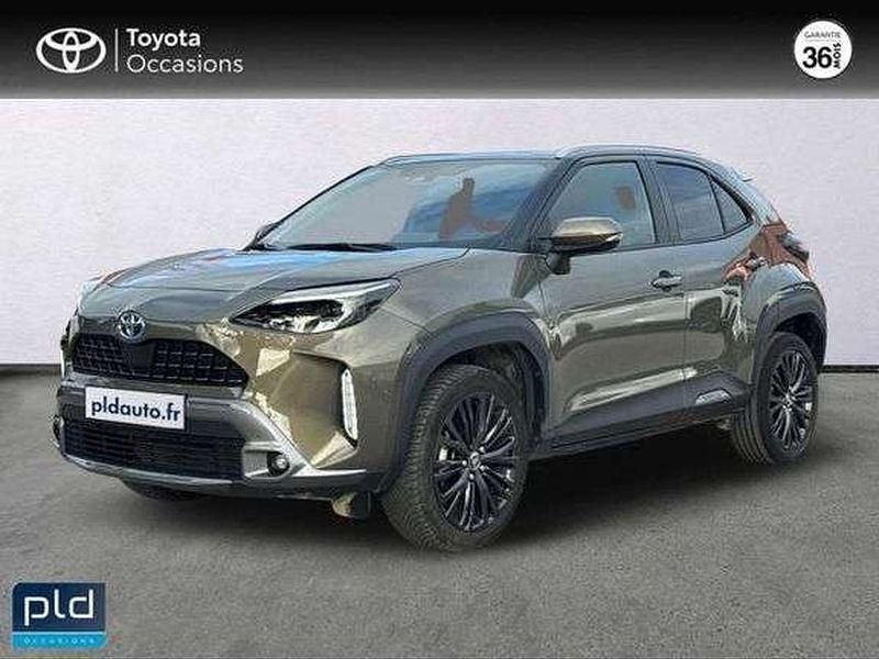 Utilisé 2022 Toyota Yaris Hybrid | 23 990 € (Prix assez cher) - Image 1/1