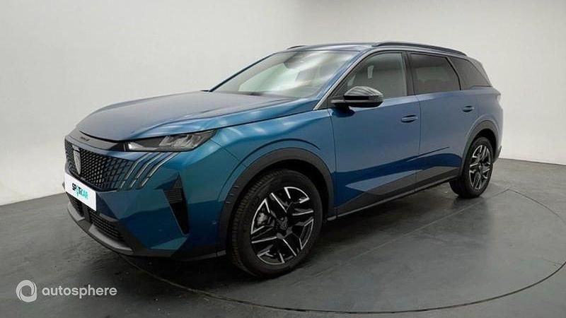 Bleu Nouvelle 2024 Peugeot 5008 Allure Monospace | 33 980 € (Bon prix) - Image 1/4