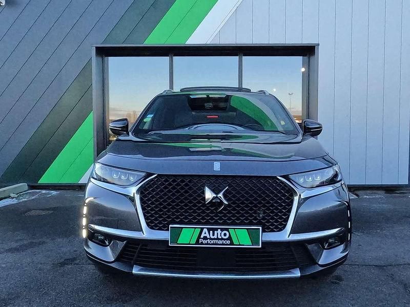 Occasion DS Automobiles DS7 Crossback Grand Chic 179 ch (131 kW) 2020 Gris SUV