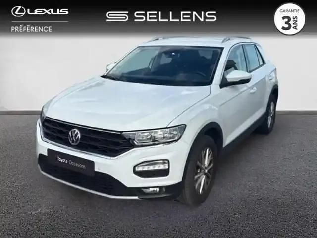 Blanc Utilisé 2019 VW T-Roc LOUNGE SUV | 18 880 € (Bon prix) - Image 1/4