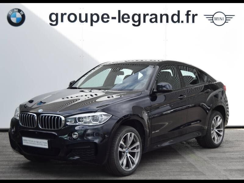 Utilisé 2017 BMW X6 M Sport SUV | 39 900 € (Prix cher) - Image 1/4