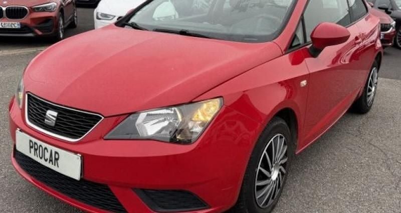 Rouge Occasion 2015 Seat Ibiza Reference Citadine | 6 490 € (Prix juste) - Image 1/4