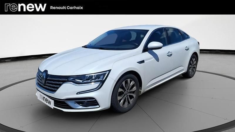 Blanc Utilisé 2021 Renault Talisman Business Berline | 20 990 € (Bon prix) - Image 1/4