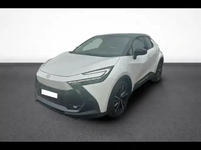 Blanc lunaire nacré biton Utilisé 2024 Toyota C-HR SUV | 29 980 € - Image 1/4