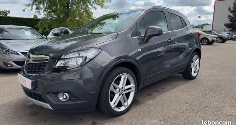 Gris Utilisé 2015 Opel Mokka Cosmo SUV | 6 490 € (Prix juste) - Image 1/4