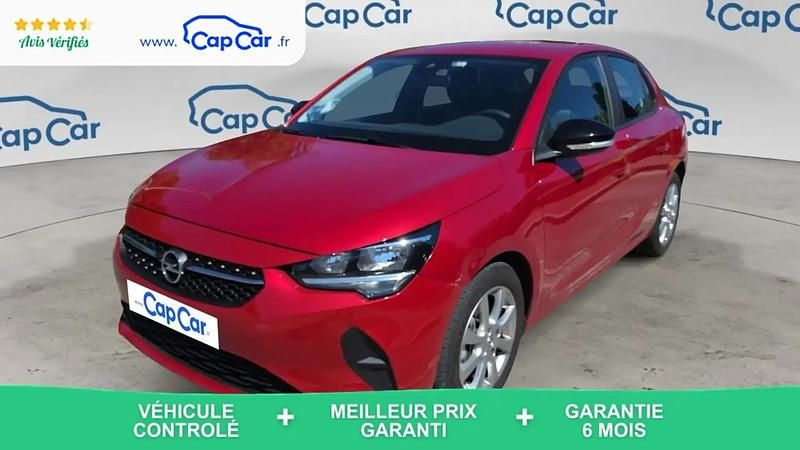 Rouge Utilisé 2022 Opel Corsa Citadine | 12 290 € (Super prix) - Image 1/4