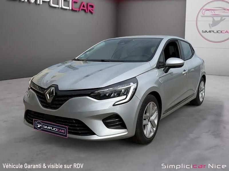 Gris Utilisé 2022 Renault Clio V Techno | 13 490 € - Image 1/4