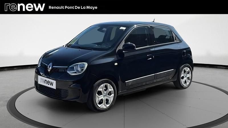 Noir Utilisé 2022 Renault Twingo Zen Citadine | 11 580 € (Prix juste) - Image 1/4