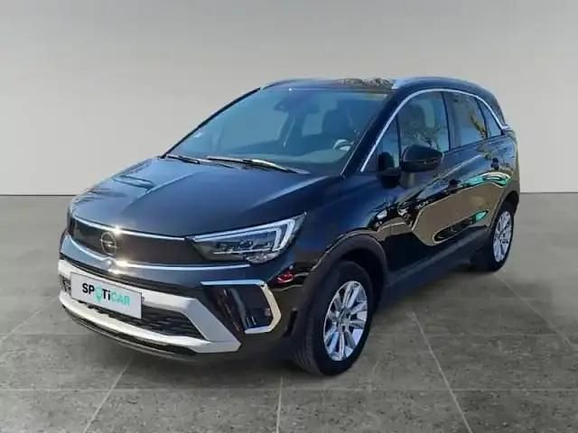 Noir perla nera/toit blanc opale Occasion 2021 Opel Crossland X Business SUV | 12 990 € (Prix juste) - Image 1/4