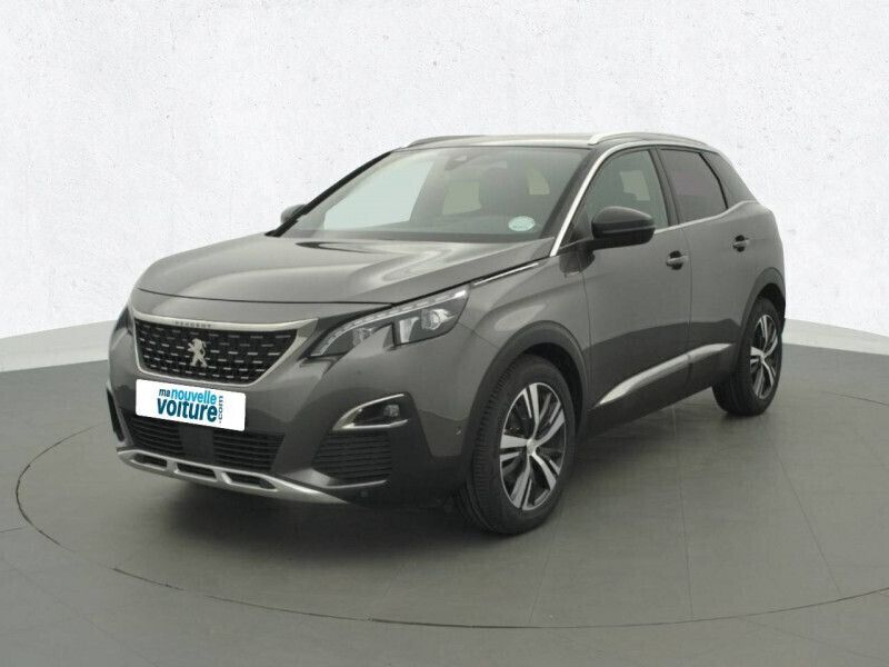 Doré Utilisé 2019 Peugeot 3008 GT-line SUV | 15 990 € (Prix juste) - Image 1/4