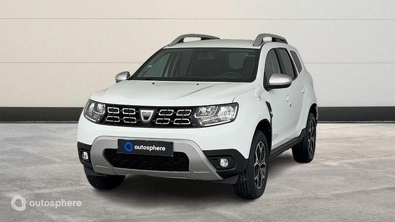 Blanc Utilisé 2021 Dacia Duster Prestige SUV | 16 499 € (Prix juste) - Image 1/4