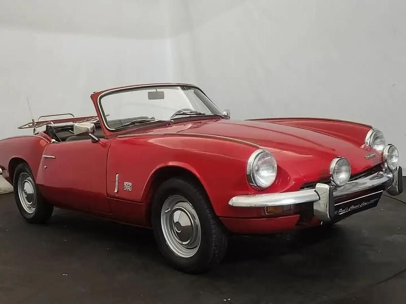 Occasion Triumph Spitfire 1966 Rouge Cabriolet