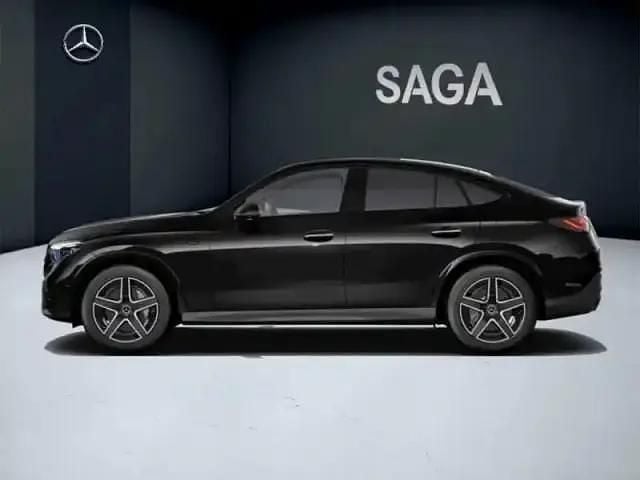 Occasion Mercedes GLC300e AMG line Plus 2025 Noir Coupé