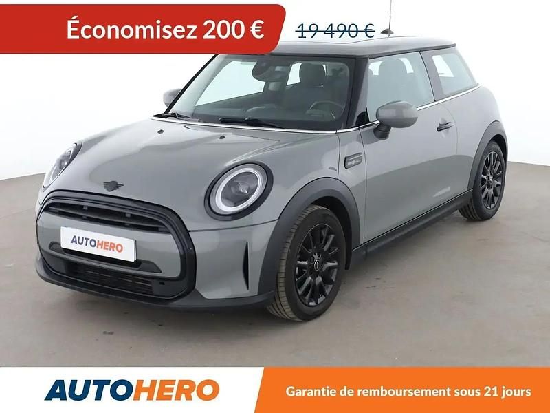 Gris Occasion 2022 Mini ONE Citadine | 19 290 € (Bon prix) - Image 1/2