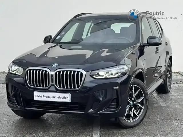 M carbonschwarz métallisé Occasion 2022 BMW X3 M Sport SUV | 45 500 € (Prix juste) - Image 1/4