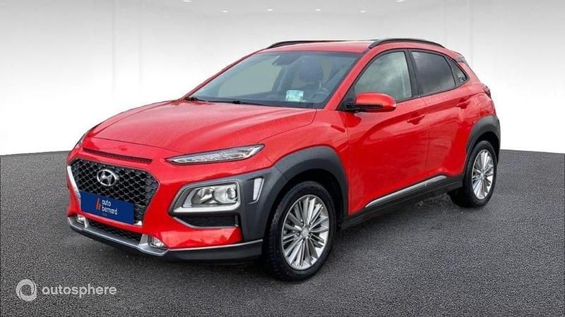 Orange Utilisé 2019 Hyundai Kona SUV | 12 790 € (Prix assez cher) - Image 1/4