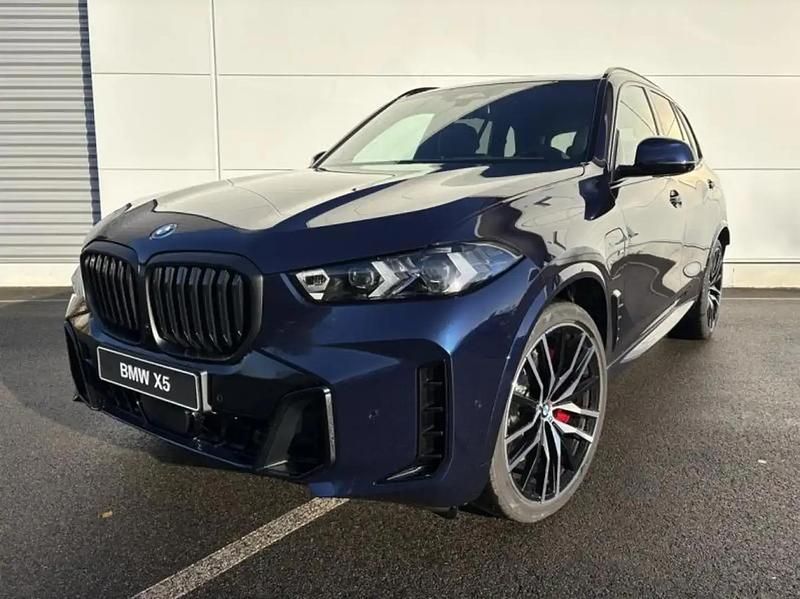 Bleu Nouvelle 2025 BMW X5 M Sport SUV | 137 964 € - Image 1/4