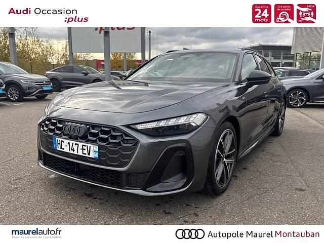 Gris daytona nacré Utilisé 2025 Audi A5 Design Coupé | 53 890 € - Image 1/4