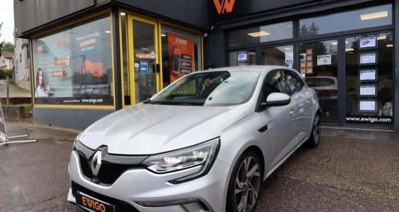 Gris Utilisé 2018 Renault Mégane GT GT Coupé | 12 989 € - Image 1/4