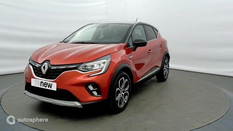 Bleu Utilisé 2020 Renault Captur Intens SUV | 15 990 € (Bon prix) - Image 1/4