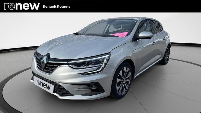 Gris Occasion 2023 Renault Mégane IV Techno Berline | 18 590 € (Prix juste) - Image 1/4