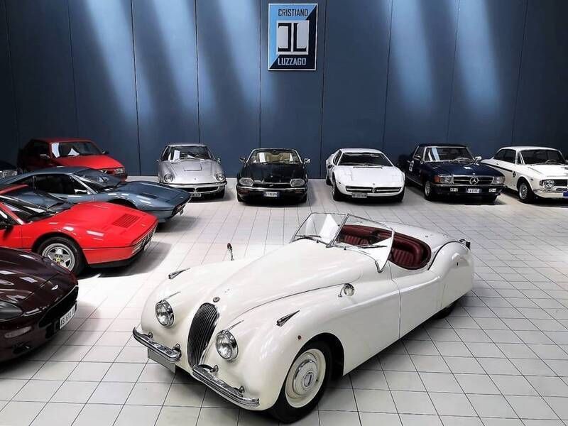 Blanc Utilisé 1951 Jaguar XK Cabriolet | 99 800 € - Image 1/4