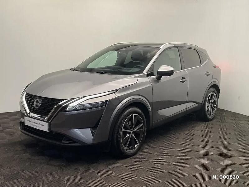 Gris Utilisé 2022 Nissan Qashqai Tekna SUV | 26 990 € (Prix cher) - Image 1/4