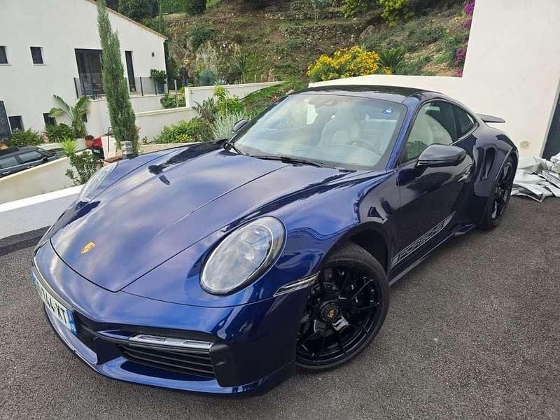 Occasion Porsche 992 650 ch (478 kW) 2021 Bleu Coupé