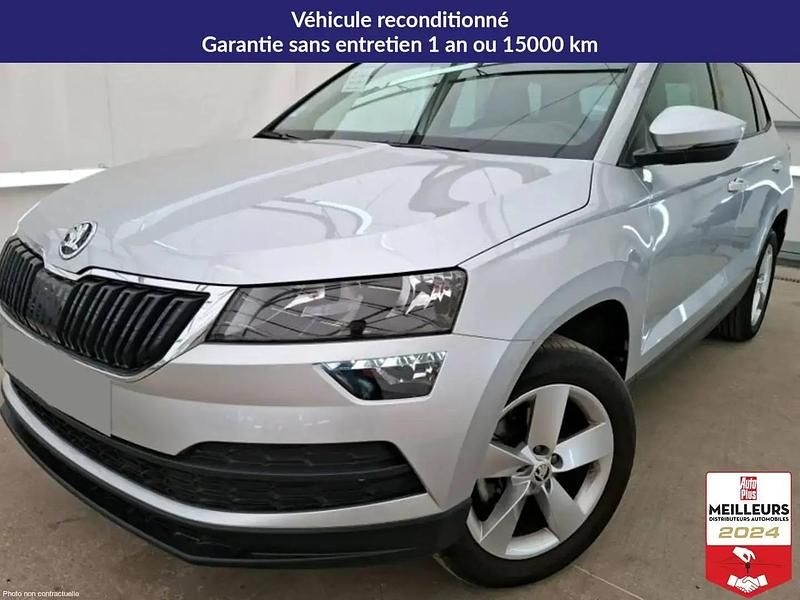 Gris Utilisé 2022 Skoda Karoq Ambition SUV | 24 900 € (Prix juste) - Image 1/4