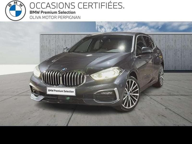 Occasion BMW 118 Luxury Line 152 ch (111 kW) 2019 Gris Citadine