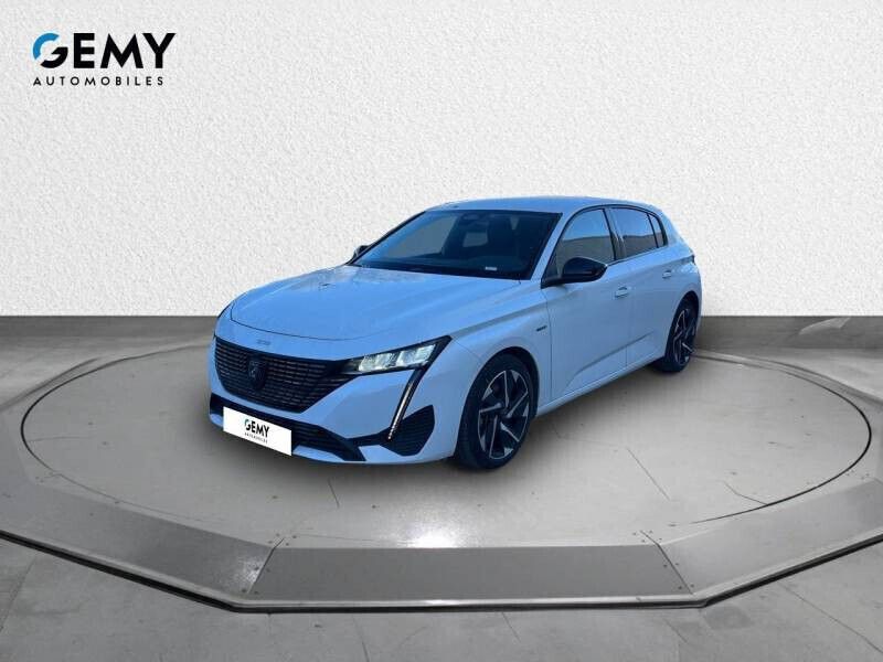 Blanc Utilisé 2023 Peugeot 308 Allure Berline | 22 990 € (Super prix) - Image 1/4