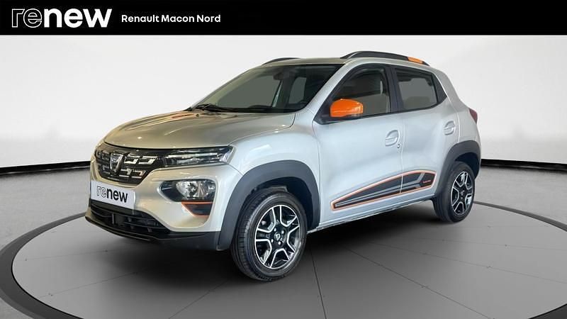 Gris Utilisé 2022 Dacia Spring Comfort Plus Citadine | 6 990 € (Bon prix) - Image 1/4