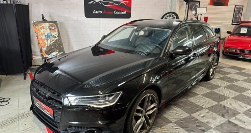 Noir Occasion 2016 Audi S6 Break | 39 900 € (Prix juste) - Image 1/4
