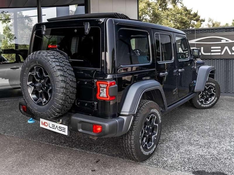 Occasion Jeep Wrangler Unlimited Rubicon 380 ch (279 kW) 2021 Noir SUV