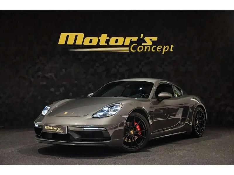 Gris Utilisé 2019 Porsche 718 Cayman GTS Coupé | 64 990 € - Image 1/4