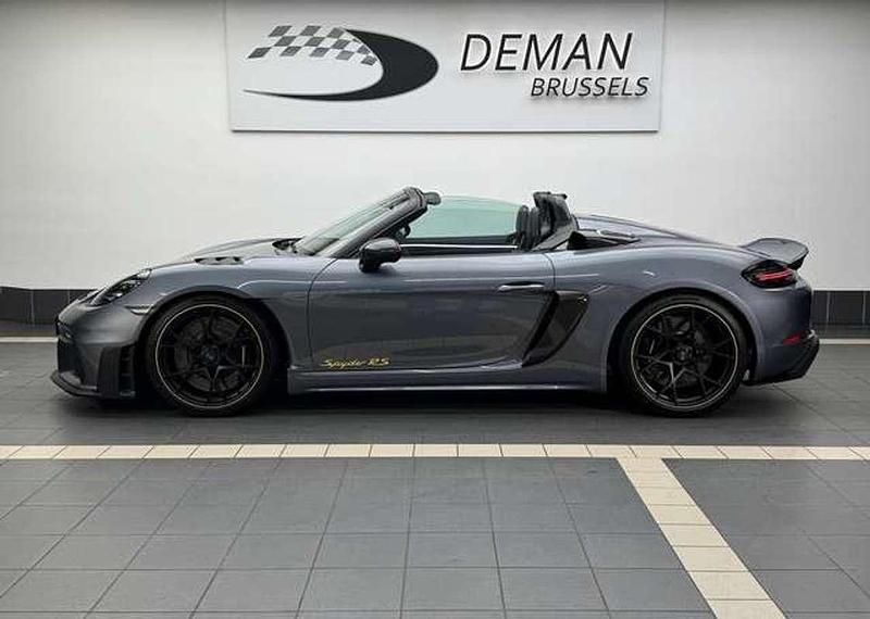 Occasion Porsche 718 Spyder 500 ch (367 kW) 2024 Gris Cabriolet
