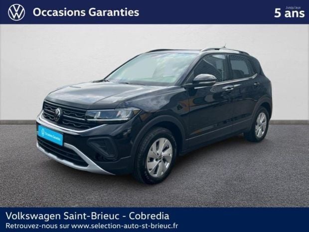 Noir Utilisé 2024 VW T-Cross Life SUV | 22 590 € (Prix juste) - Image 1/4