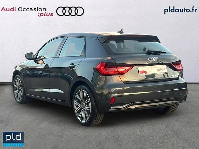 Occasion Audi A1 Sportback Design 116 ch (85 kW) 2025 Gris manhattan métallisé noir mythe métallisé Citadine