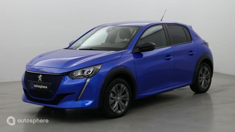 Bleu vertigo (v) Utilisé 2023 Peugeot e-208 Style Citadine | 18 999 € (Prix juste) - Image 1/4