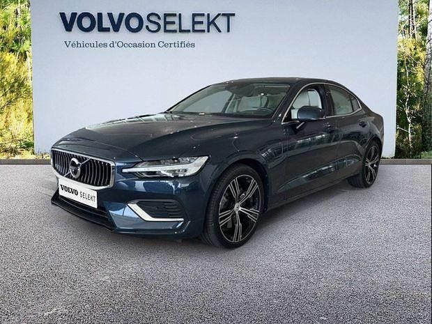 Bleu Utilisé 2021 Volvo S60 Inscription Berline | 34 590 € (Super prix) - Image 1/4