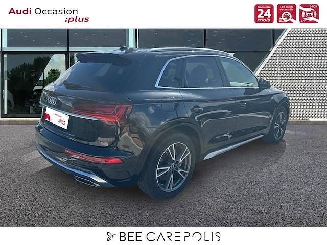Occasion Audi Q5 S-Line 163 ch (119 kW) 2023 Noir mythe métallisé SUV