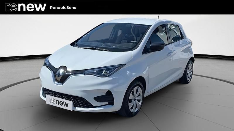 Occasion Renault Zoe Life 80 kW (110 ch) 2021 Blanc Citadine
