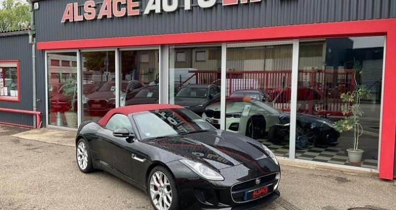 Noir Utilisé 2013 Jaguar F-Type Cabriolet | 34 990 € - Image 1/4