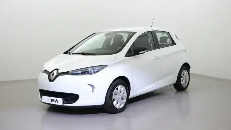 Blanc Utilisé 2018 Renault Zoe Life Citadine | 6 800 € (Bon prix) - Image 1/4