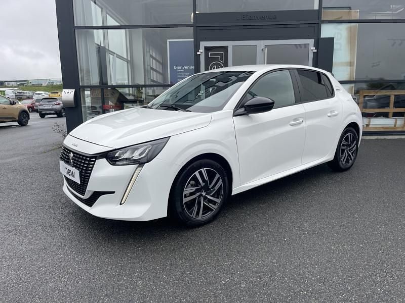 Blanc Utilisé 2023 Peugeot 208 Style Citadine | 13 999 € (Prix juste) - Image 1/4