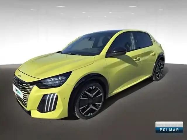 Jaune Occasion 2024 Peugeot 208 GT Citadine | 17 980 € (Super prix) - Image 1/4